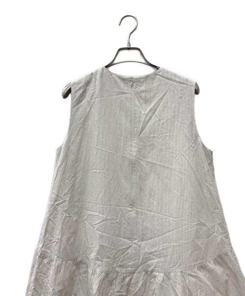 theory luxe（セオリーリュクス）theory luxe (セオリーリュクス) ティアードワンピース アイボリー サイズ:Mの古着・服飾アイテム