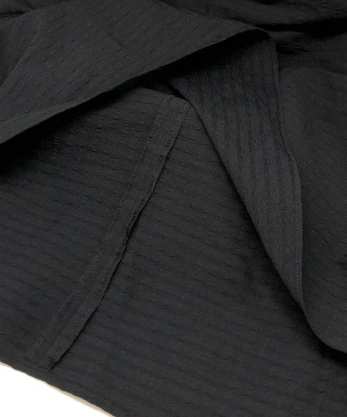 Maglie le cassetto（マーリエ ル カセット）MAGLIE LE CASSETTO (マーリエ ル カセット) バルーンスリーブワンピース ブラック サイズ:11の古着・服飾アイテム