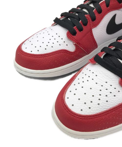 NIKE（ナイキ）NIKE (ナイキ) Spiderman (スパイダーマン) Air Jordan 1 Origin Story レッド サイズ:27の古着・服飾アイテム