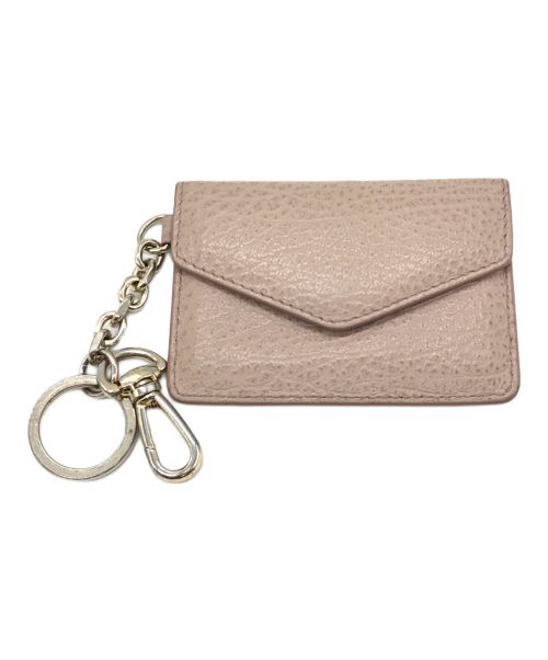 Maison Margiela（メゾンマルジェラ）Maison Margiela (メゾンマルジェラ) カードケース ベージュ サイズ:下記参照の古着・服飾アイテム