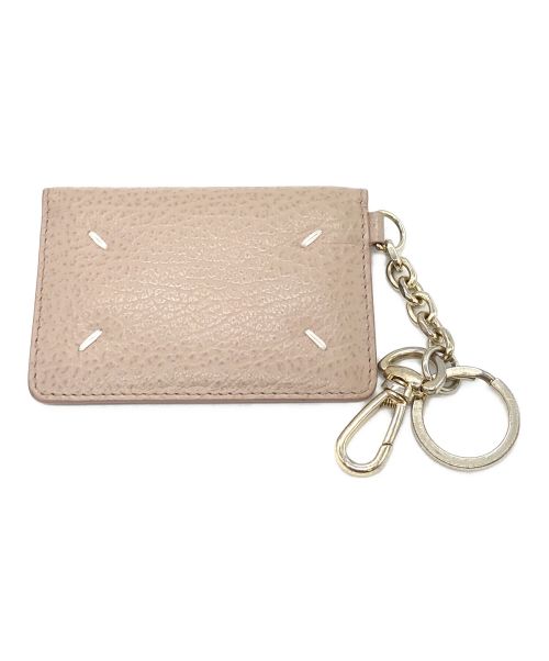 Maison Margiela（メゾンマルジェラ）Maison Margiela (メゾンマルジェラ) カードケース ベージュ サイズ:下記参照の古着・服飾アイテム