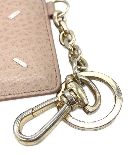 Maison Margiela（メゾンマルジェラ）Maison Margiela (メゾンマルジェラ) カードケース ベージュ サイズ:下記参照の古着・服飾アイテム