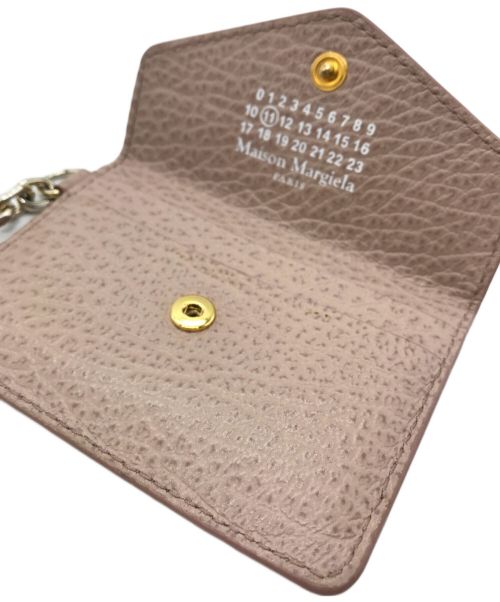 Maison Margiela（メゾンマルジェラ）Maison Margiela (メゾンマルジェラ) カードケース ベージュ サイズ:下記参照の古着・服飾アイテム
