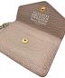 中古・古着 Maison Margiela (メゾンマルジェラ) カードケース ベージュ サイズ:下記参照：15000円