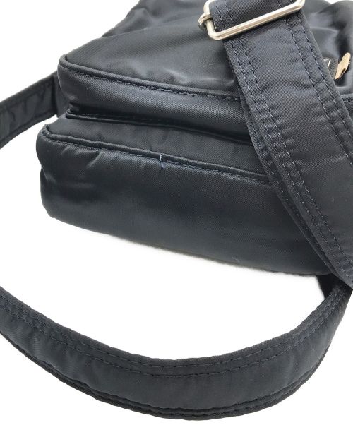 PORTER（ポーター）PORTER (ポーター) JJJJound (ジョウンド) PASSPORT BAG(S) ネイビー サイズ:Sの古着・服飾アイテム