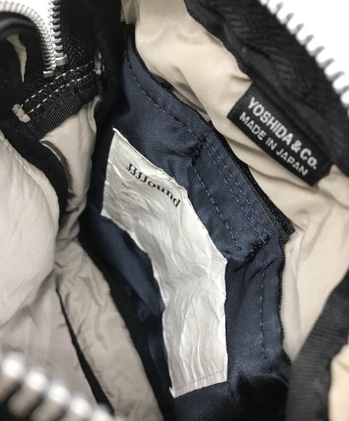 PORTER（ポーター）PORTER (ポーター) JJJJound (ジョウンド) PASSPORT BAG(S) ネイビー サイズ:Sの古着・服飾アイテム