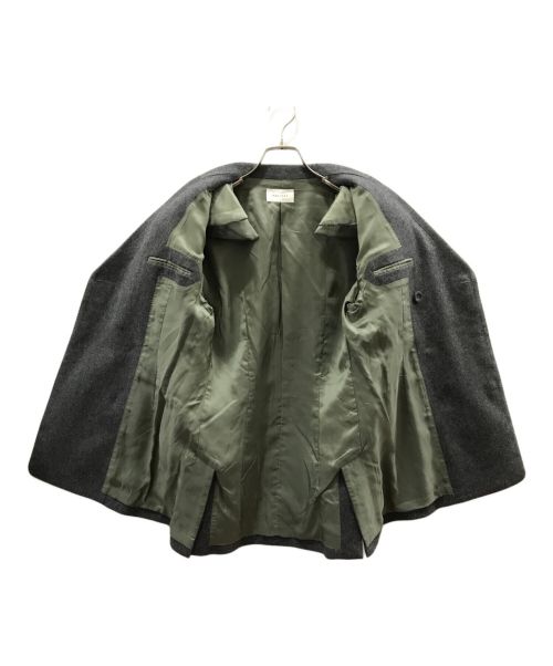 holiday（ホリデー）HOLIDAY (ホリデー) ウールダブルセットアップジャケット グレー サイズ:FREEの古着・服飾アイテム