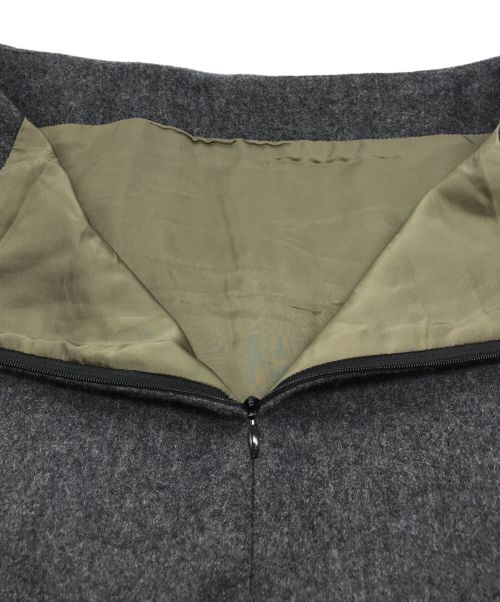 holiday（ホリデー）HOLIDAY (ホリデー) ウールダブルセットアップジャケット グレー サイズ:FREEの古着・服飾アイテム