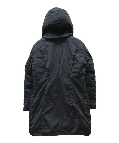 WOOLRICH（ウールリッチ）WOOLRICH (ウールリッチ) ロングダウンジャケット ネイビー サイズ:XXSの古着・服飾アイテム