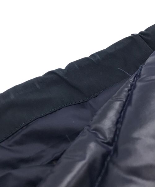 WOOLRICH（ウールリッチ）WOOLRICH (ウールリッチ) ロングダウンジャケット ネイビー サイズ:XXSの古着・服飾アイテム