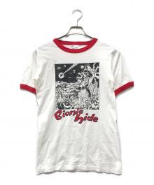 United Sports（ユナイテッドスポーツ）の古着「リンガーＴシャツ」｜ホワイト