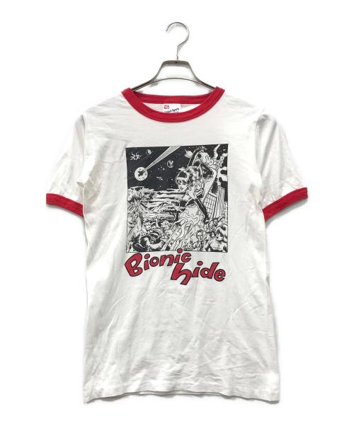 United Sports（ユナイテッドスポーツ）United Sports (ユナイテッドスポーツ) リンガーＴシャツ ホワイト サイズ:Sの古着・服飾アイテム