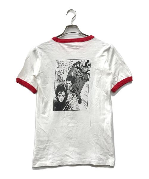 United Sports（ユナイテッドスポーツ）United Sports (ユナイテッドスポーツ) リンガーＴシャツ ホワイト サイズ:Sの古着・服飾アイテム