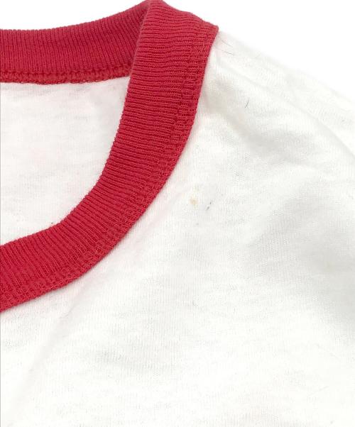 United Sports（ユナイテッドスポーツ）United Sports (ユナイテッドスポーツ) リンガーＴシャツ ホワイト サイズ:Sの古着・服飾アイテム