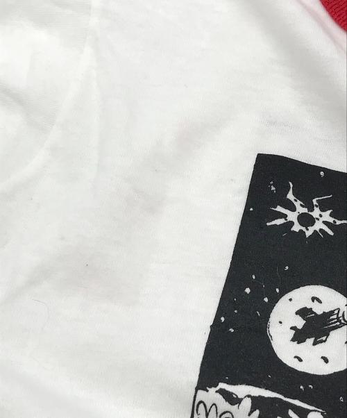 United Sports（ユナイテッドスポーツ）United Sports (ユナイテッドスポーツ) リンガーＴシャツ ホワイト サイズ:Sの古着・服飾アイテム