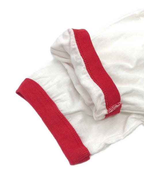 United Sports（ユナイテッドスポーツ）United Sports (ユナイテッドスポーツ) リンガーＴシャツ ホワイト サイズ:Sの古着・服飾アイテム