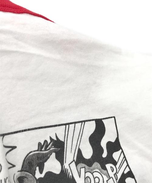 United Sports（ユナイテッドスポーツ）United Sports (ユナイテッドスポーツ) リンガーＴシャツ ホワイト サイズ:Sの古着・服飾アイテム