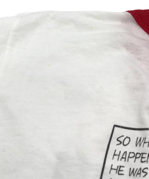 United Sports（ユナイテッドスポーツ）United Sports (ユナイテッドスポーツ) リンガーＴシャツ ホワイト サイズ:Sの古着・服飾アイテム