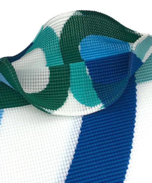 me ISSEY MIYAKE（ミーイッセイ ミヤケ）me ISSEY MIYAKE (ミーイッセイ ミヤケ) ナンバリング 半袖 Tシャツ マルチカラー サイズ:FREEの古着・服飾アイテム