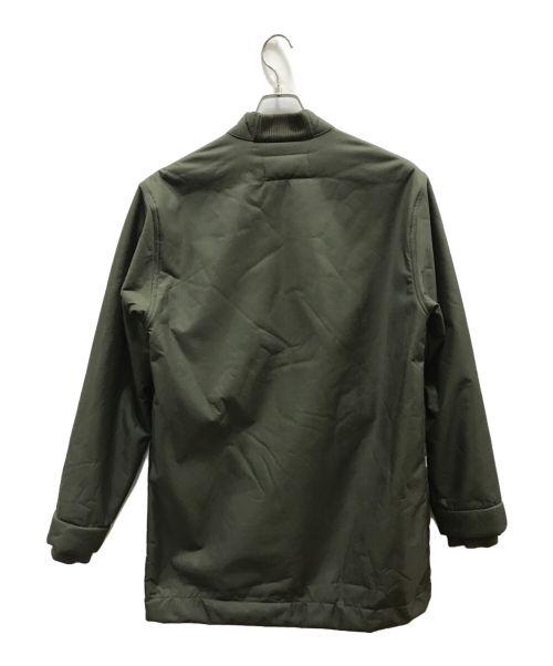 MAHARISHI（マハリシ）maharishi (マハリシ) キルティングコート オリーブ サイズ:Mの古着・服飾アイテム