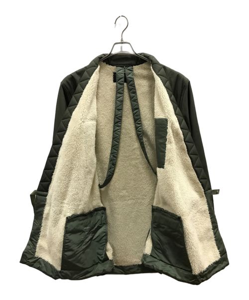 MAHARISHI（マハリシ）maharishi (マハリシ) キルティングコート オリーブ サイズ:Mの古着・服飾アイテム