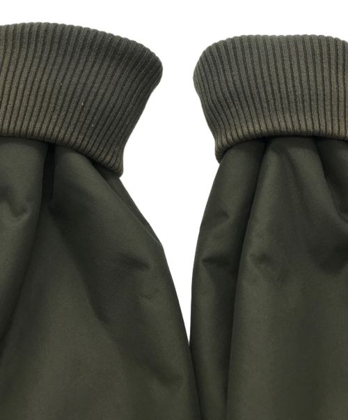 MAHARISHI（マハリシ）maharishi (マハリシ) キルティングコート オリーブ サイズ:Mの古着・服飾アイテム
