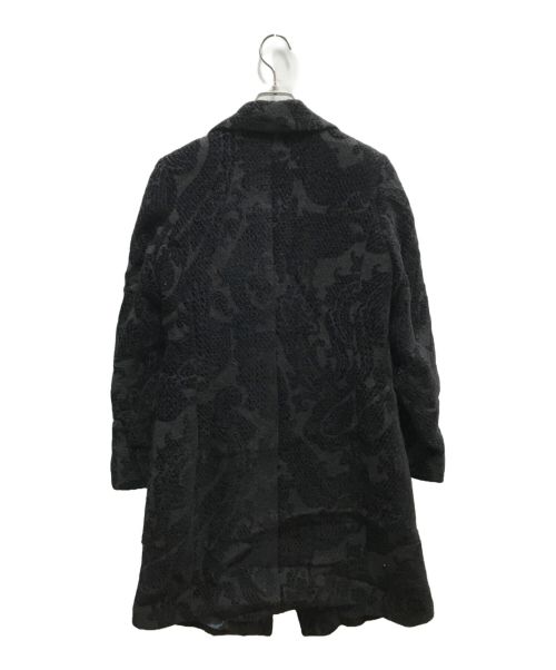 ETRO（エトロ）ETRO (エトロ) チェスターコート ブラック サイズ:40の古着・服飾アイテム