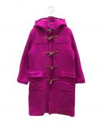 Traditional Weatherwearトラディショナルウェザーウェア）の古着「ダッフルコート」｜パープル