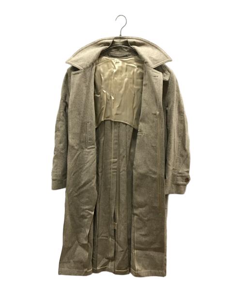 RIER（リア）RIER (リア) フーデッドコート ベージュ サイズ:Mの古着・服飾アイテム