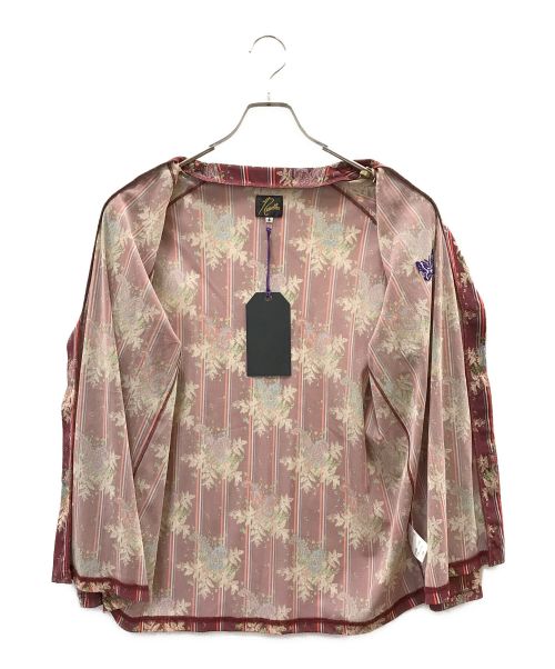 Needles（ニードルズ）Needles (ニードルズ) ポリエステルシャツ ボルドー サイズ:Sの古着・服飾アイテム