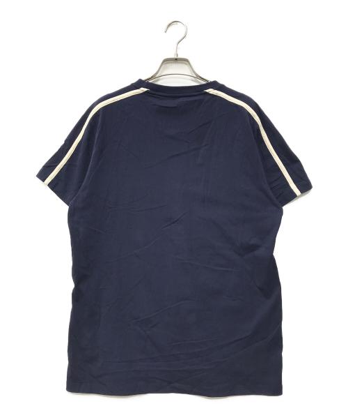 LOEWE（ロエベ）LOEWE (ロエベ) Contrast-trim Cotton T-shirt ネイビー サイズ:Mの古着・服飾アイテム