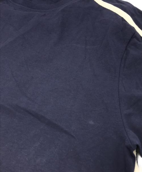 LOEWE（ロエベ）LOEWE (ロエベ) Contrast-trim Cotton T-shirt ネイビー サイズ:Mの古着・服飾アイテム