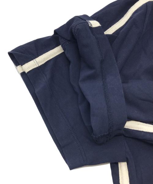 LOEWE（ロエベ）LOEWE (ロエベ) Contrast-trim Cotton T-shirt ネイビー サイズ:Mの古着・服飾アイテム