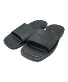 BALENCIAGA（バレンシアガ）の古着「VOID SANDAL」｜ブラック