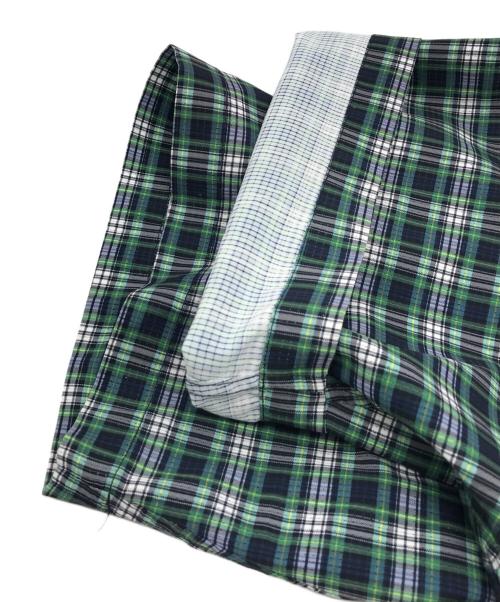 DAIWA PIER39（ダイワ ピア39）DAIWA PIER39 (ダイワ ピア39) L’ECHOPPE (レショップ) 別注 EX Short Sleeve BD SHIRT グリーン サイズ:Mの古着・服飾アイテム