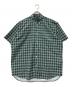 DAIWA PIER39（ダイワ ピア39）の古着「別注 EX Short Sleeve BD SHIRT」｜グリーン
