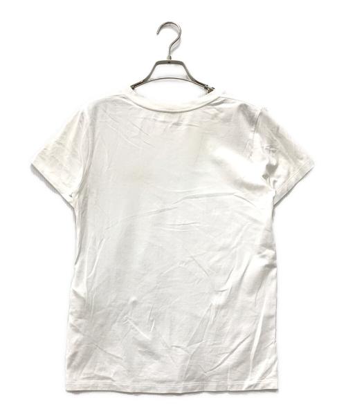 CELINE（セリーヌ）CELINE (セリーヌ) エンブロイダリー Tシャツ ホワイト サイズ:Sの古着・服飾アイテム