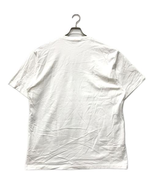 BALENCIAGA（バレンシアガ）BALENCIAGA (バレンシアガ) シザースロゴプリントオーバーサイズTシャツ ホワイト サイズ:Sの古着・服飾アイテム