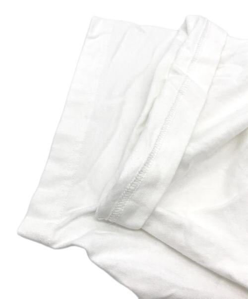 BALENCIAGA（バレンシアガ）BALENCIAGA (バレンシアガ) シザースロゴプリントオーバーサイズTシャツ ホワイト サイズ:Sの古着・服飾アイテム