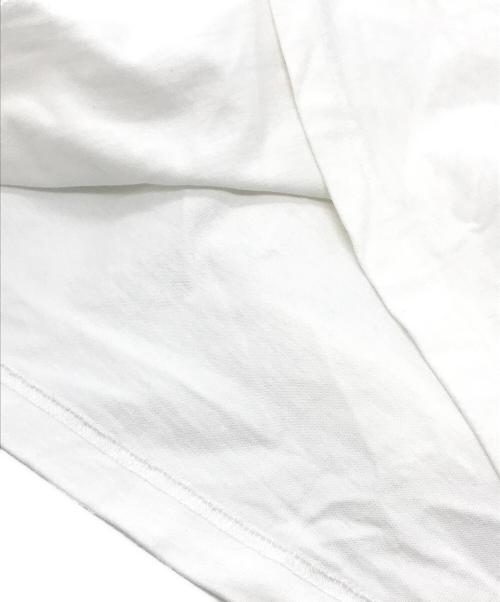 BALENCIAGA（バレンシアガ）BALENCIAGA (バレンシアガ) シザースロゴプリントオーバーサイズTシャツ ホワイト サイズ:Sの古着・服飾アイテム