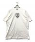 BALENCIAGA（バレンシアガ）の古着「シザースロゴプリントオーバーサイズTシャツ」｜ホワイト
