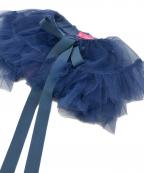 VIVIANOヴィヴィアーノ）の古着「チュールカラー」｜ブルー