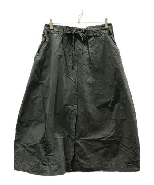 album di famiglia（アルバム ディ ファミリア）ALBUM DI FAMIGLIA (アルバム ディ ファミリア) コットンスカート グレー サイズ:FREEの古着・服飾アイテム