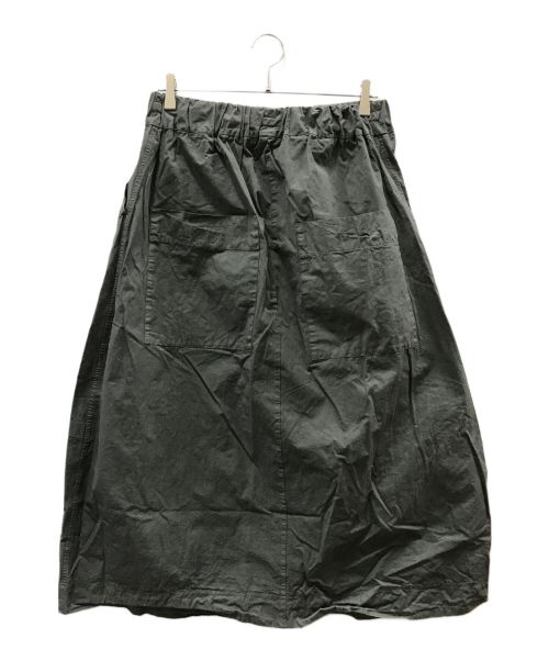 album di famiglia（アルバム ディ ファミリア）ALBUM DI FAMIGLIA (アルバム ディ ファミリア) コットンスカート グレー サイズ:FREEの古着・服飾アイテム