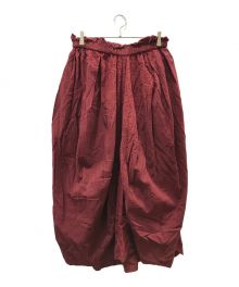 pas de calais（パドカレ）の古着「ハミルトンエッセンススカート」｜レッド