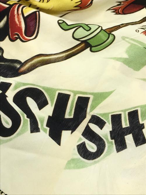 Porter Classic（ポータークラシック）Porter Classic (ポータークラシック) DISNEY VINTAGE POSTERS PORTER CLASSIC ALOHA イエロー サイズ:Mの古着・服飾アイテム