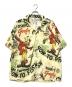 Porter Classic（ポータークラシック）の古着「DISNEY VINTAGE POSTERS PORTER CLASSIC ALOHA」｜イエロー