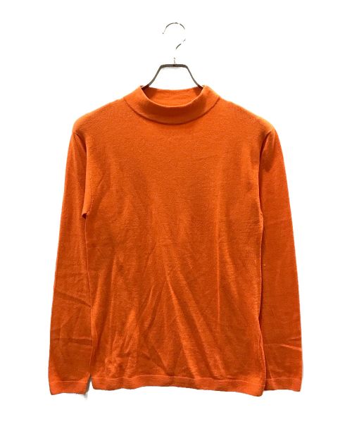 45R（フォーティファイブ・アール）45R (フォーティーファイブアール) 45色の908超ガーゼヨックネック オレンジ サイズ:01 未使用品の古着・服飾アイテム