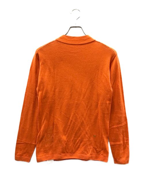 45R（フォーティファイブ・アール）45R (フォーティーファイブアール) 45色の908超ガーゼヨックネック オレンジ サイズ:01 未使用品の古着・服飾アイテム