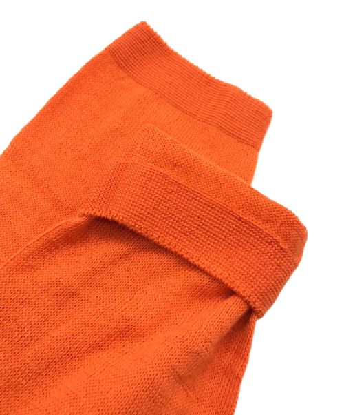 45R（フォーティファイブ・アール）45R (フォーティーファイブアール) 45色の908超ガーゼヨックネック オレンジ サイズ:01 未使用品の古着・服飾アイテム